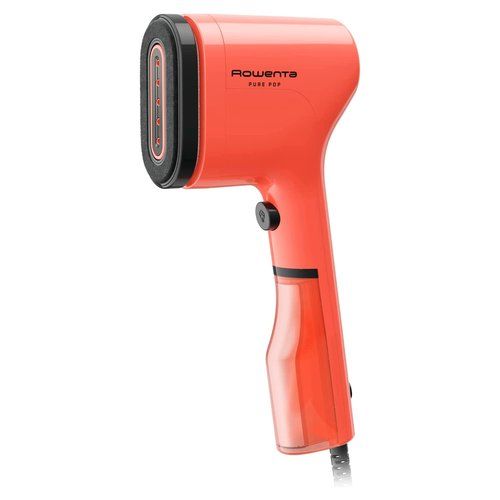 Rowenta pure pop dr2022 vapore per indumenti portatile corallo