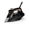 Rowenta dw6341d1 ferro da stiro ferro a vapore piastra microsteam 400 hd 3de 2500 w nero, marrone