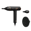 Rowenta nano asciugacapelli brushless compatto ad alta velocità, boost di ioni antistatici e sensore di temperatura per capelli setosi e luminosi, 3 impostazioni di velocità/temperatura, hy8310 - 3121040092590
