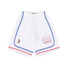 MITCHELL & NESS Pantaloncino Basket Uomo Nba Hwc Shorts 2007 Detpis White/original Team Colors da uomo