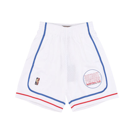 MITCHELL &amp; NESS Pantaloncino Basket Uomo Nba Hwc Shorts 2007 Detpis White/original Team Colors da uomo