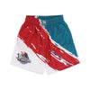 MITCHELL & NESS Pantaloncino Tipo Basket Uomo Nba Paint Brush Sublimated Mesh Short Detpis Multi/white da uomo