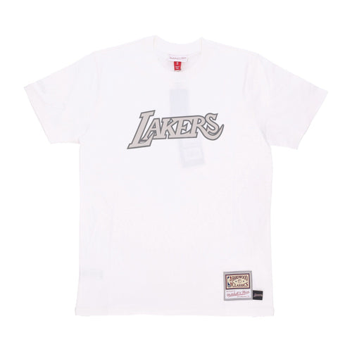 MITCHELL & NESS Maglietta Uomo Nba Off White Tee Loslak Off White/original Team Colors da uomo