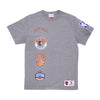 MITCHELL & NESS Maglietta Uomo Nba Hometown Tee Neykni Grey Heather da uomo