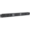 Pannello Patch 12 Porte PoE Passivo con Alimentatore