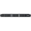 Pannello Patch 12 Porte PoE Passivo con Alimentatore