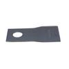 Coltello Dx Piegato 105x48mm Foro Ø 19mm Claas 9041778 confezione da 10 pezzi