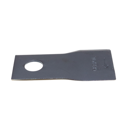 Coltello Dx Piegato 105x48mm Foro Ø 19mm Claas 9041778 confezione da 10 pezzi