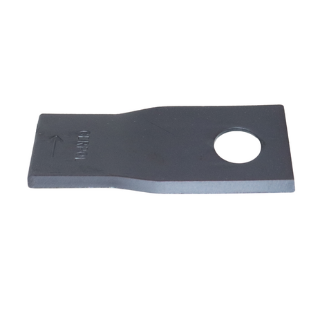 Coltello Dx Piegato 105x48mm Foro Ø 19mm Claas 9041778 confezione da 10 pezzi