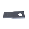 Coltello Dx Piegato 105x48mm Foro Ø 19mm Claas 9041778 confezione da 10 pezzi