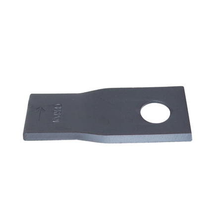 Coltello Dx Piegato 105x48mm Foro Ø 19mm Claas 9041778 confezione da 10 pezzi