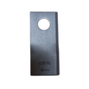 Coltello Dx Piegato 105x48mm Foro Ø 19mm Claas 9041778 confezione da 10 pezzi
