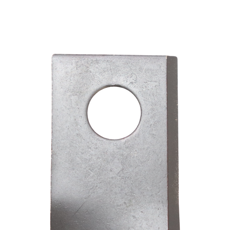 Coltello Dx Piegato 105x48mm Foro Ø 19mm Claas 9041778 confezione da 10 pezzi