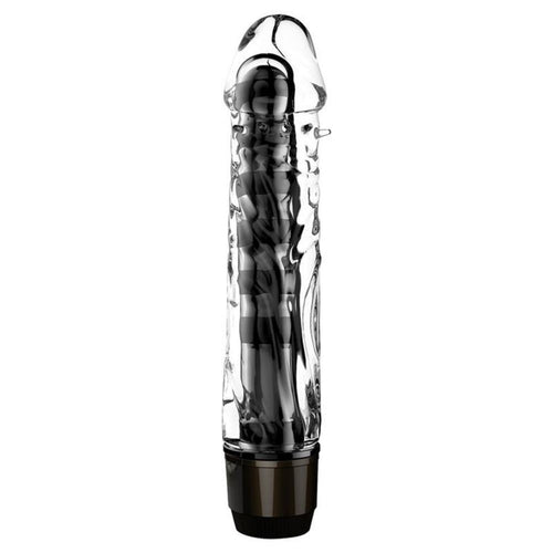 Vibratore vaginale classico CHRIS Multi-speed Nero