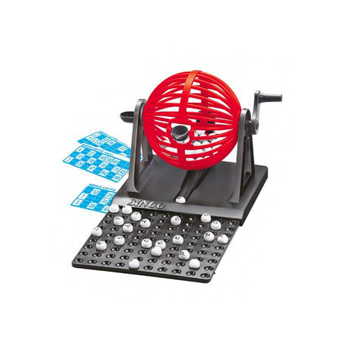 Gioco tombola e cestello pesca automatica 12 cartelle