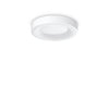 Plafoniera Contemporanea Planet Metallo Bianco Led Integrato 17W 3000K Ip20