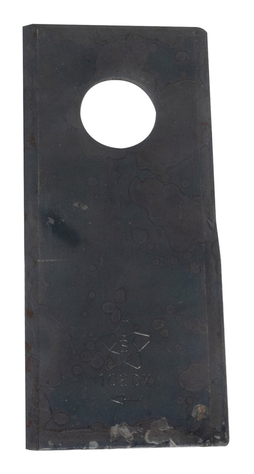 Coltello destro piegato 108x47x4mm Pottinger 434986 confezione da 10 pezzi