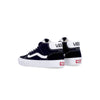 VANS Scarpa Bassa Uomo Mid Skool 37 Black/true White da uomo