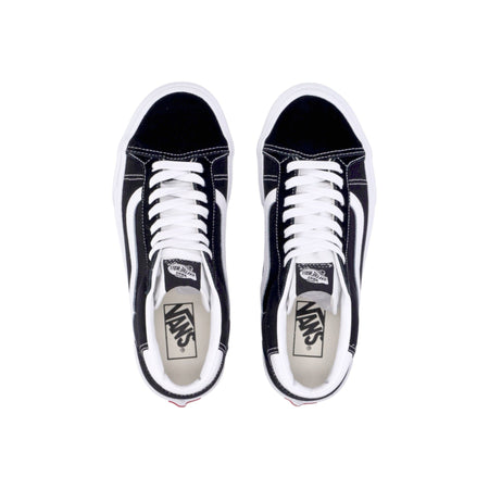 VANS Scarpa Bassa Uomo Mid Skool 37 Black/true White da uomo