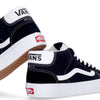 VANS Scarpa Bassa Uomo Mid Skool 37 Black/true White da uomo