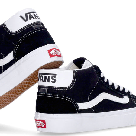 VANS Scarpa Bassa Uomo Mid Skool 37 Black/true White da uomo