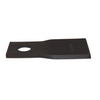 Coltello Dx Piegato 115x47mm Foro Ø 19mm Claas 9520420 confezione da 10 pezzi