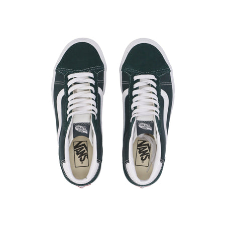 VANS Scarpa Bassa Uomo Mid Skool 37 Darkest Spruce/true White da uomo