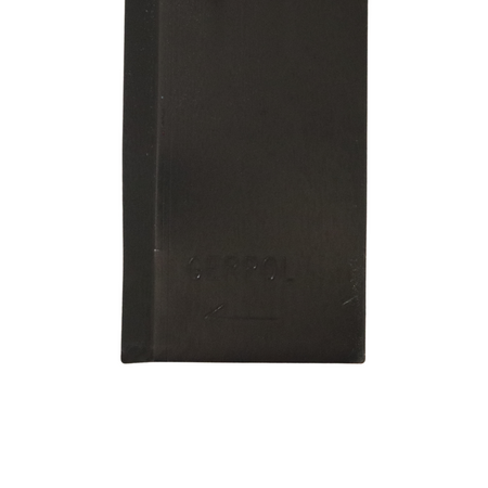 Coltello Dx Piegato 106x48mm Foro Ø 19mm Fella 122330 confezione da 10 pezzi