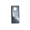 Coltello Dx Piegato 106x48mm Foro Ø 19mm Fella 122330 confezione da 10 pezzi