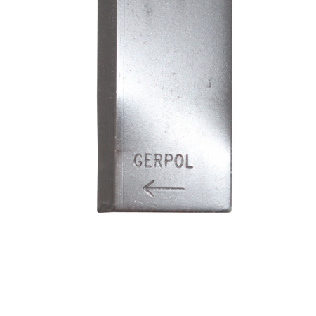 Coltello Dx Piegato 106x48mm Foro Ø 19mm Fella 122330 confezione da 10 pezzi