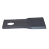 Coltello Dx Piegato 112x48mm Foro Ø 19mm Krone 1398890 confezione da 10 pezzi