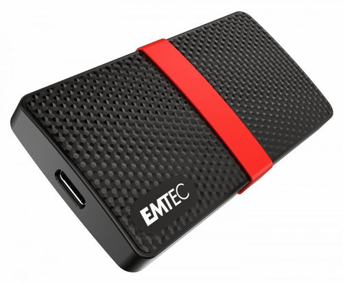 Emtec ssd 256gb portatile usb-c 3.1 - ECSSD256GX200