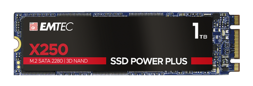 Emtec ssd m2 1tb sata x250 - ECSSD1TX250