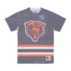MITCHELL & NESS Maglietta Uomo Nfl Jumbotron 3.0 Sublimated Tee Chibea Multi/white da uomo