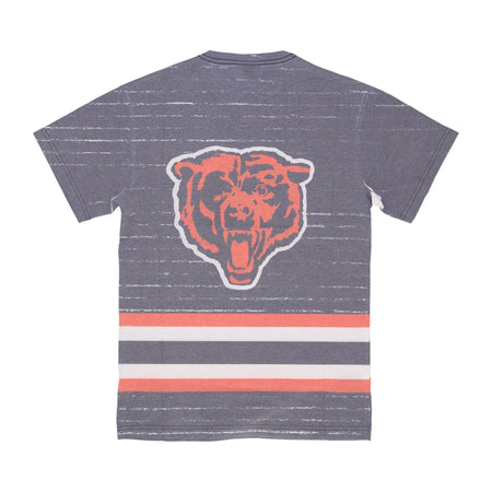 MITCHELL &amp; NESS Maglietta Uomo Nfl Jumbotron 3.0 Sublimated Tee Chibea Multi/white da uomo