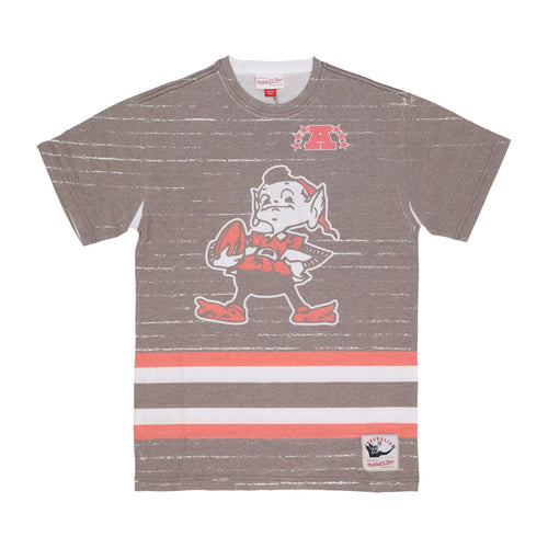 MITCHELL & NESS Maglietta Uomo Nfl Jumbotron 3.0 Sublimated Tee Clebro Multi/white da uomo
