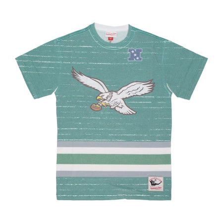MITCHELL &amp; NESS Maglietta Uomo Nfl Jumbotron 3.0 Sublimated Tee Phieag Multi/white da uomo
