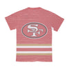 MITCHELL & NESS Maglietta Uomo Nfl Jumbotron 3.0 Sublimated Tee Saf49e Multi/white da uomo