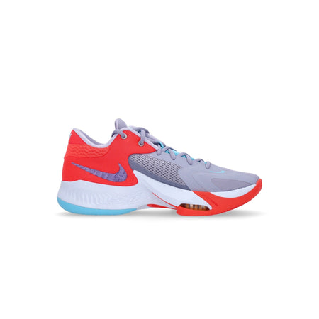 NIKE NBA Scarpa Basket Uomo Zoom Freak 4 Indigo Haze/space Purple/blue Tint da uomo