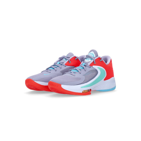 NIKE NBA Scarpa Basket Uomo Zoom Freak 4 Indigo Haze/space Purple/blue Tint da uomo