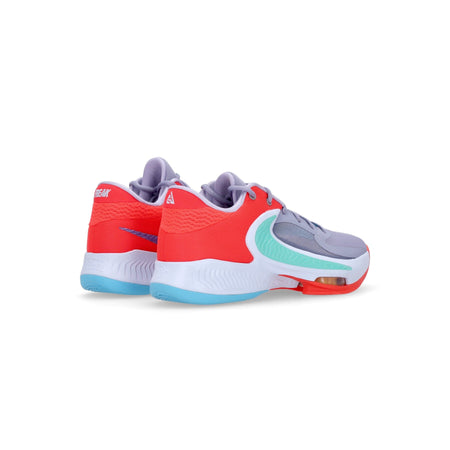 NIKE NBA Scarpa Basket Uomo Zoom Freak 4 Indigo Haze/space Purple/blue Tint da uomo