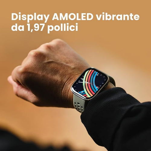 Xiaomi Smartwatch Amazfit BIP 6 Chiamata Vocale BT Red