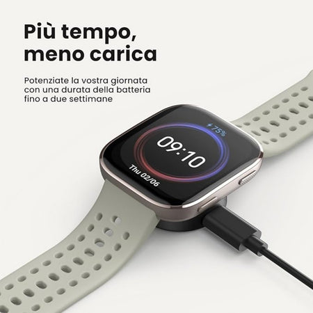 Xiaomi Smartwatch Amazfit BIP 6 Chiamata Vocale BT Red