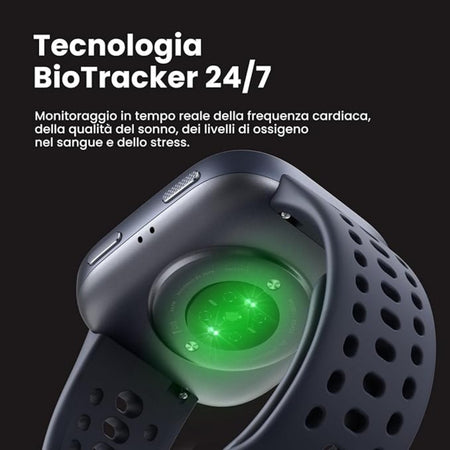 Xiaomi Smartwatch Amazfit BIP 6 Chiamata Vocale BT Red