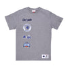 MITCHELL & NESS Maglietta Uomo Nba Hometown Tee Orlmag Grey Heather da uomo
