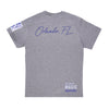 MITCHELL & NESS Maglietta Uomo Nba Hometown Tee Orlmag Grey Heather da uomo