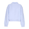 Adidas Felpa Leggera Girocollo Donna Collar Crewneck Blue Dawn da donna