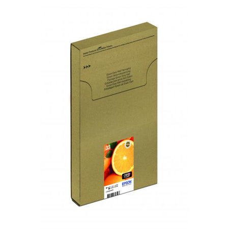 Epson Oranges Multipack 5-colours 33 Claria Premium Ink EasyMail Pack (EPSON 33 EASYMAIL MULTIPACK)