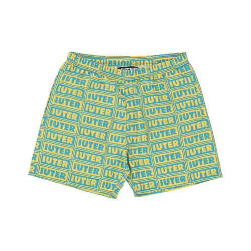 IUTER Costume Pantaloncino Uomo Panel Swim Trunk Canary da uomo