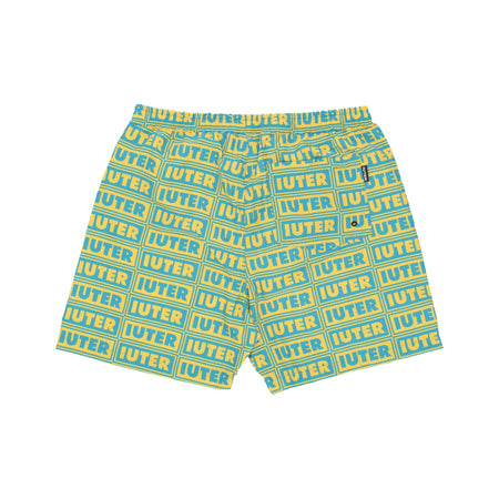 IUTER Costume Pantaloncino Uomo Panel Swim Trunk Canary da uomo